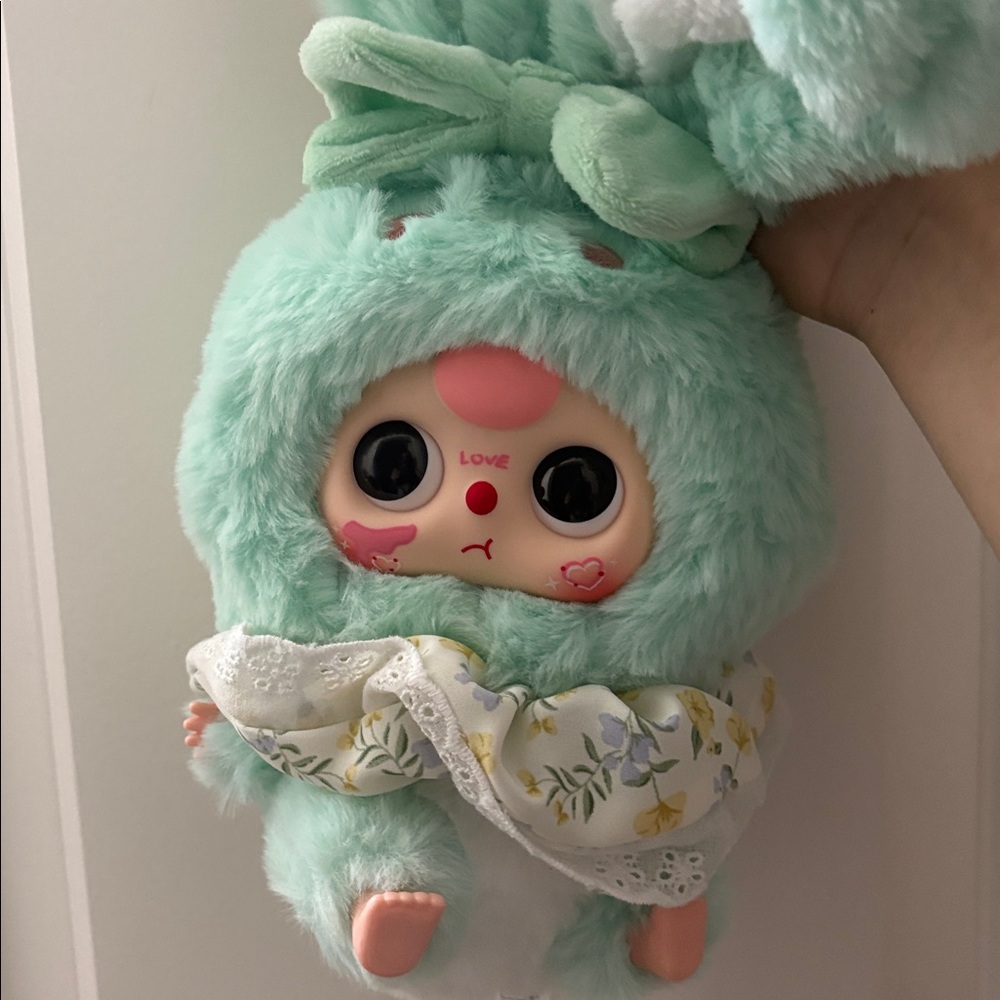 Baby Three Lily Rabbit town V2